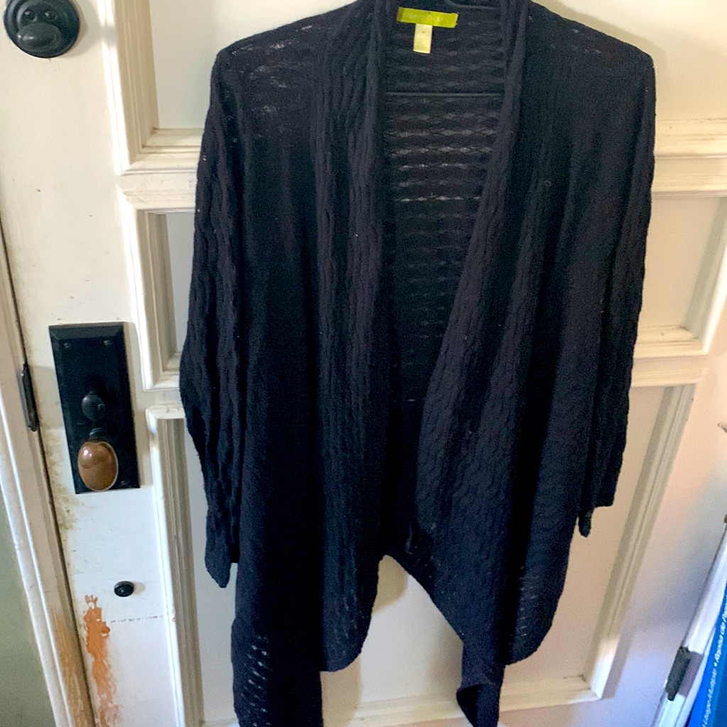 Great Basic Black Cardigan